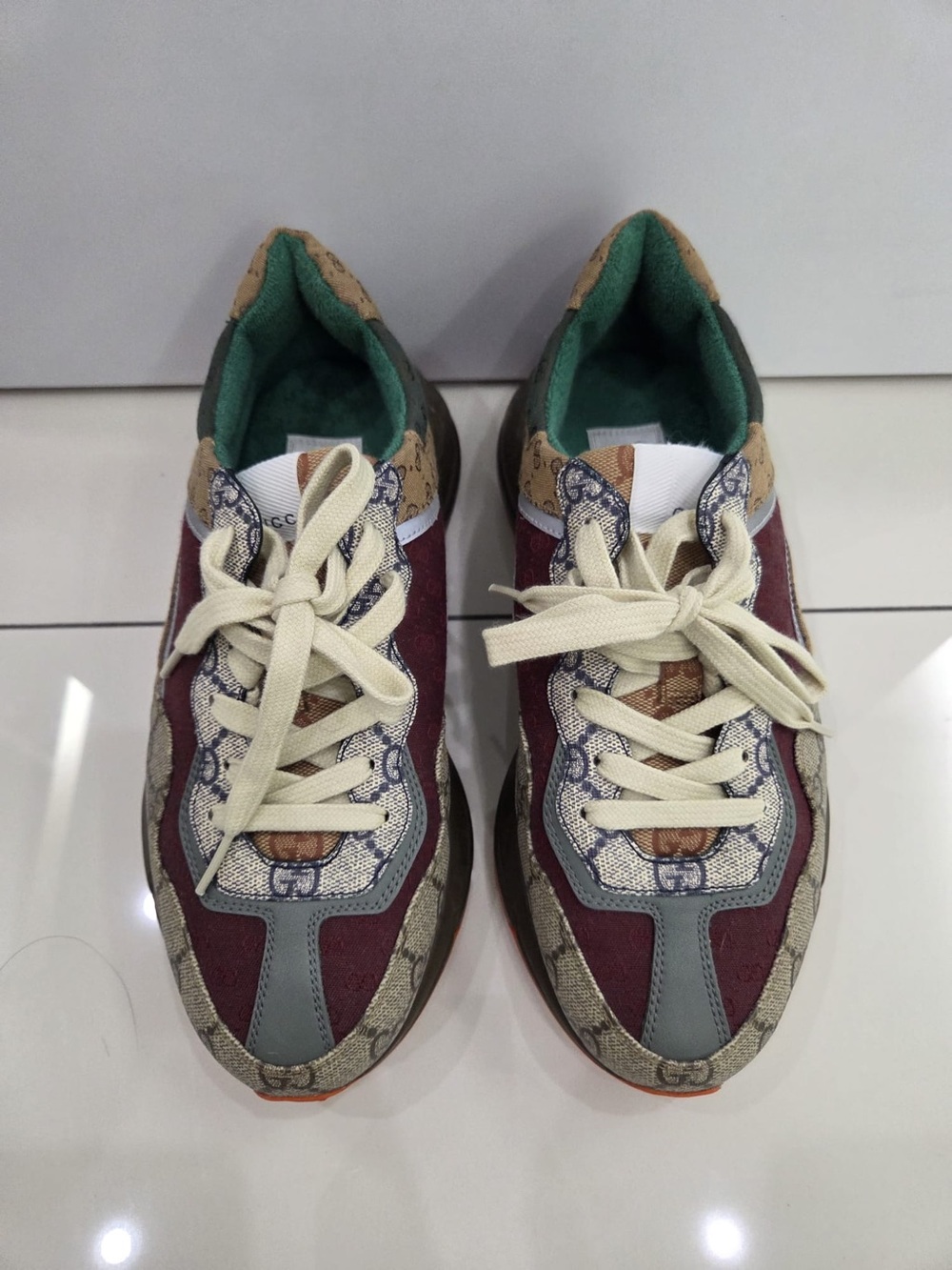 Gucci Rhyton Multicolor GG Supreme - Picture 4 of 4
